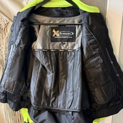 Motorcycle Jacket & Boots