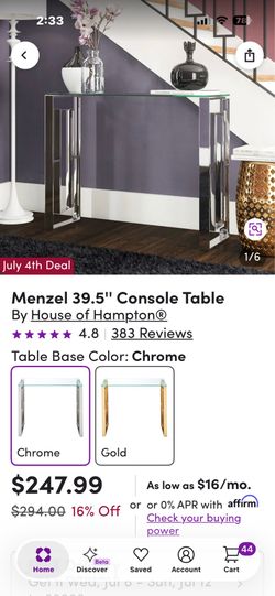 Entry/accent table