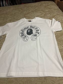 Chrome hearts x bape collab