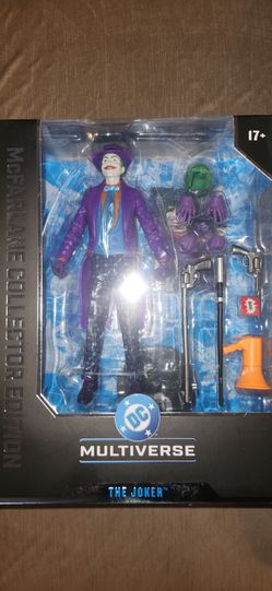 McFarlane DC Multiverse 1989 Batman Joker