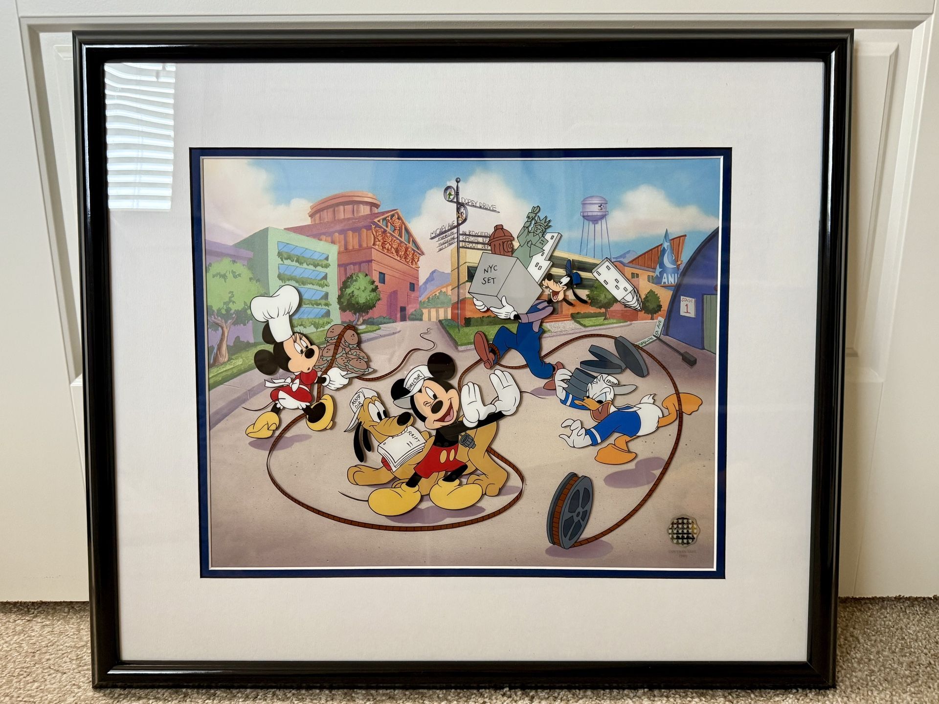 Disney Artwork-“Movie Magic With The Fab Five”