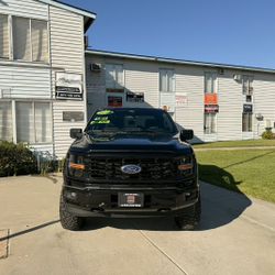 2024 F150 STX  AGATE 