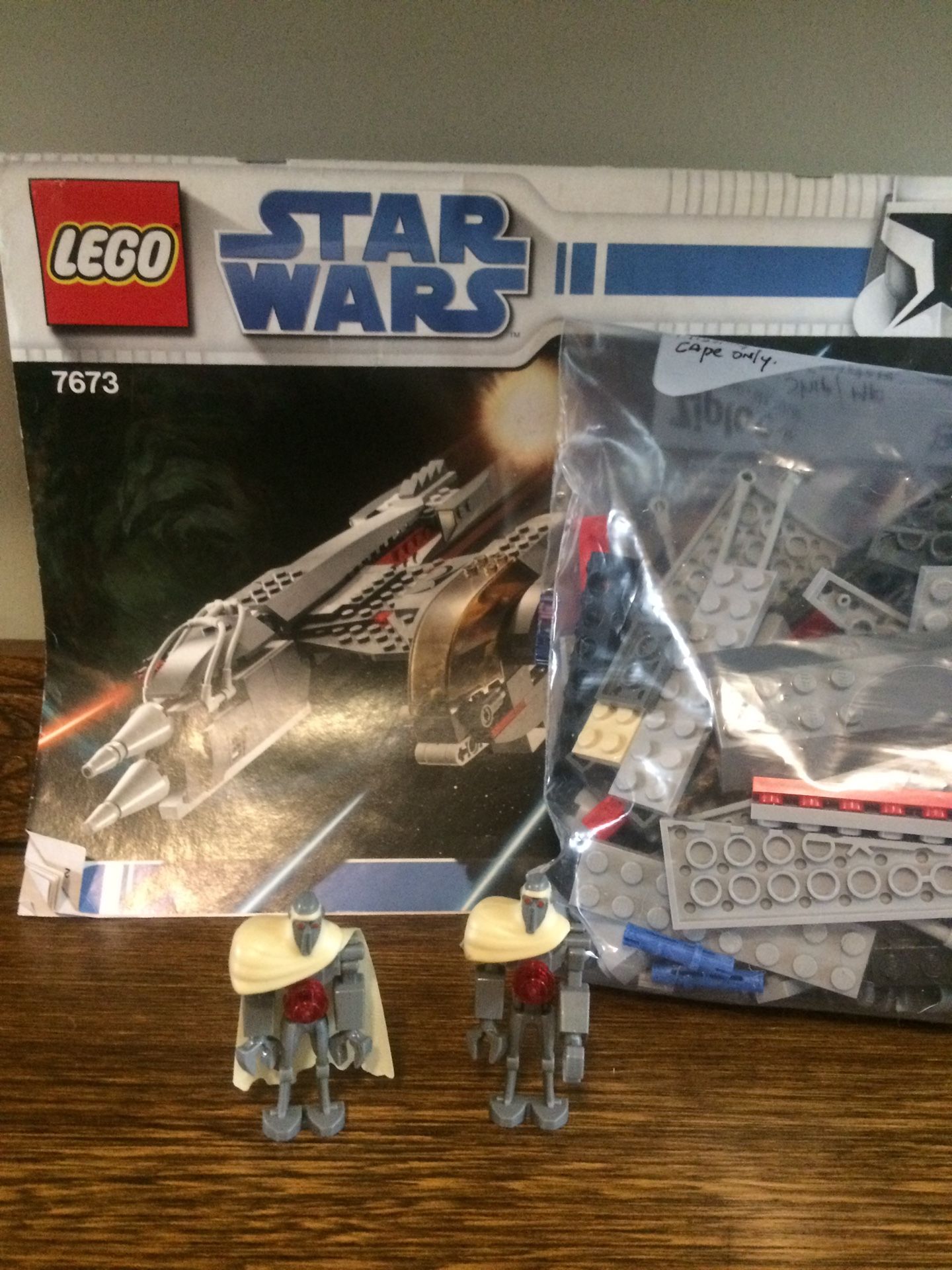 Lego Star Wars Magnaguard Fighter 7673