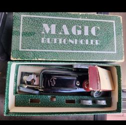 Magic Buttonholer Vintage Sewing Attachment