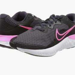 Nike Women's Renew Run 2 Running Shoes Size 8