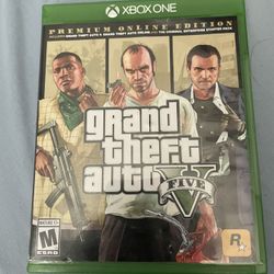Grand Theft Auto V Five ( Xbox One)