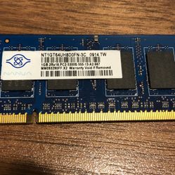 1GB 2Rx16 PC2-5300S-555-13