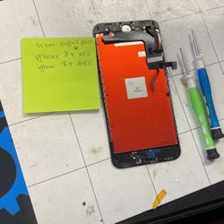 New LCD For iPhone 8 Plus Or 7 Plus $65