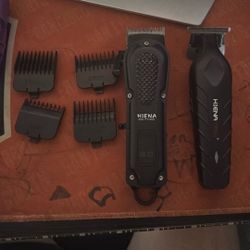 Starter Barber Kit With Cape Qns Guards 