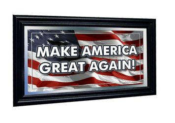 Trump supporter mirror