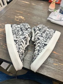 Givenchy high top size 12