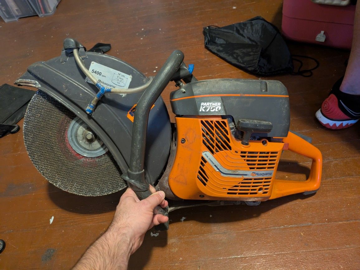 Concrete Saw