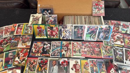 Football Cards (All San Francisco 49ers Cards)