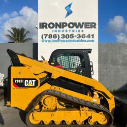 2017 299D2 Skid Steer Loader- Enclosed Cab A/C & heater