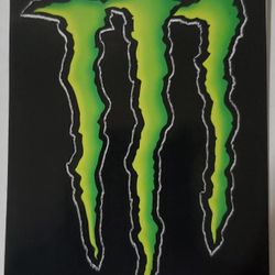 Monster Energy Sticker