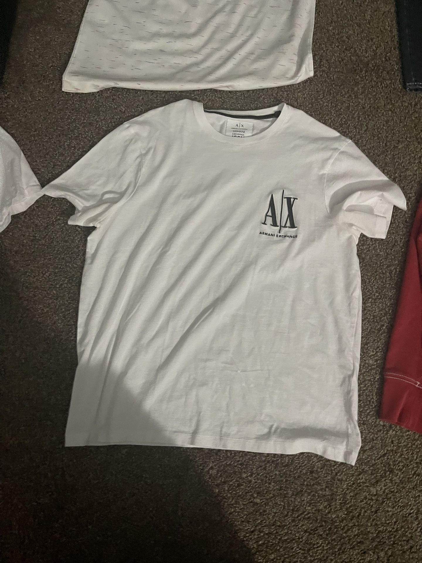 Armani Exchange White T-Shirt