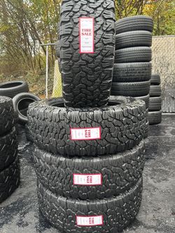 BFGOODRICH TIRES LT275/60/20