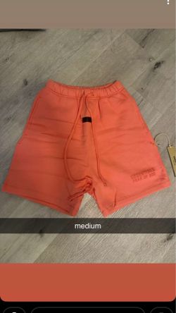 Essentials coral shorts