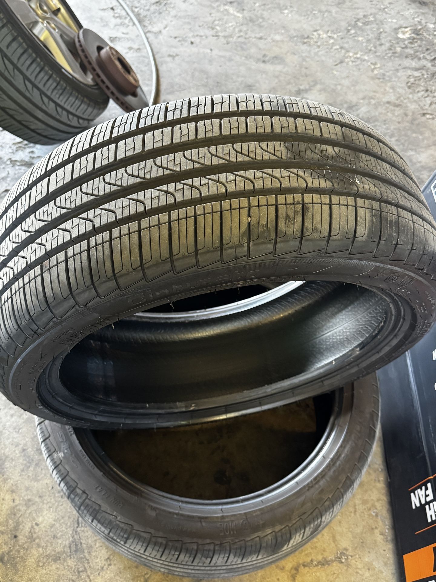 Cinturato Pirelli 245/40 R19