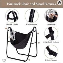 Brand New Indoor/outdoor Hammock Chair