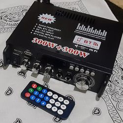 BLUETOOTH STEREO AUDIO AMPLIFIER