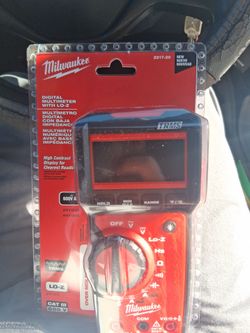 Milawaukee multimeter