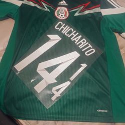 Authentic Adidas  mexico world cup Jersey