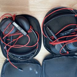 Poly Blackwire 5220 Wired Headset (Plantronics) - Flexible Noise-Canceling Boom Mic - Ergonomic Design - Connect to PC/Mac, Mobile via USB-C, USB-A