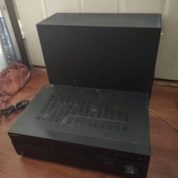 Sony And Bose Stereo Speaker System Combo Will Not Separate Works Great