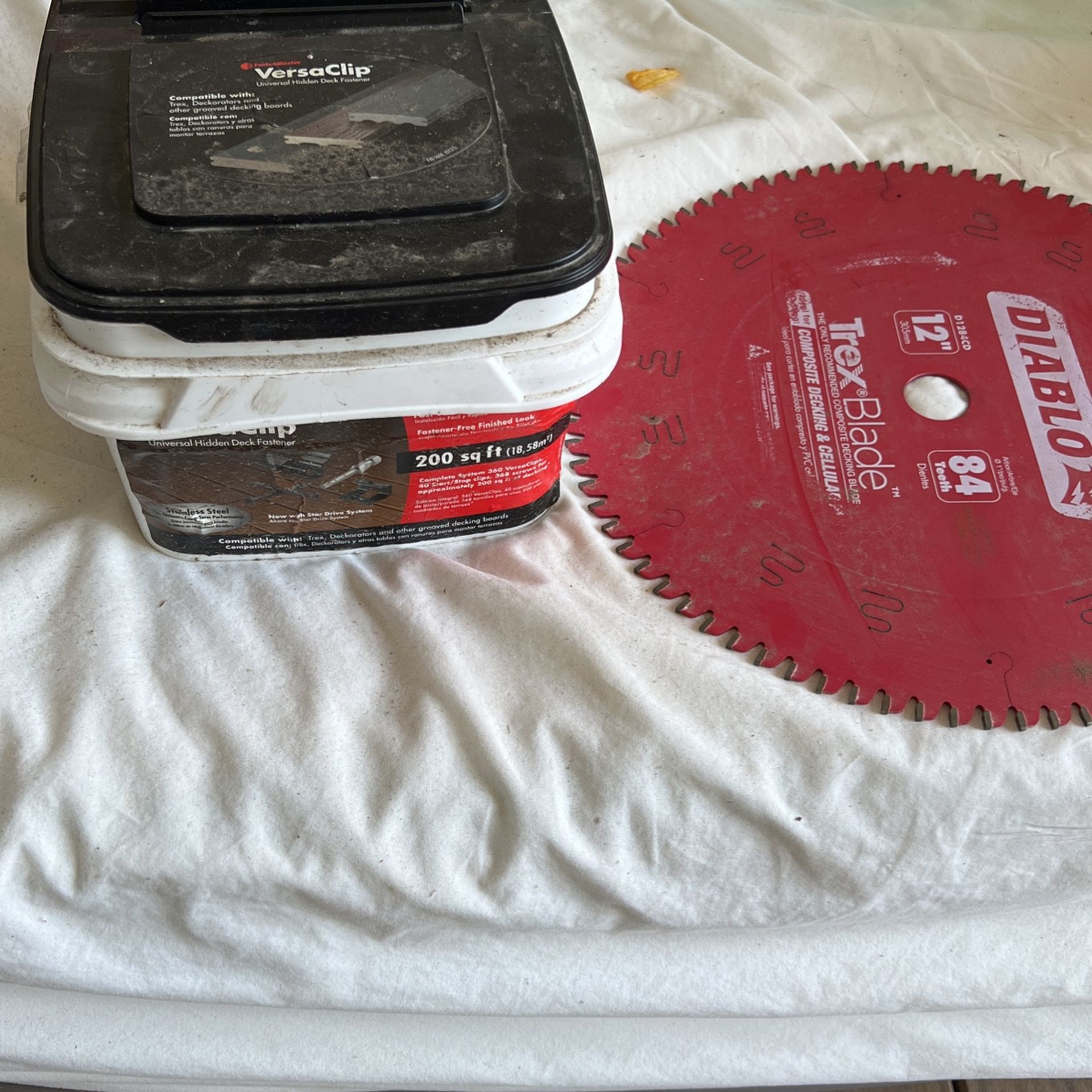 Trex Blade And versa Clip Kit Building materials & Supplies