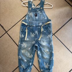 Baby girl clothes size 18 mos Osh Kosh Overalls