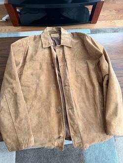 Men’s WE Suede Jacket – Size Large