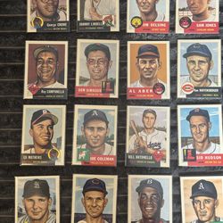 16-1991 topps archives 1953