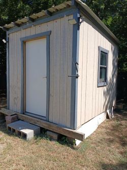 8x10 shed