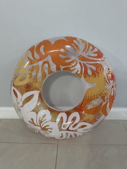 Swimming Ring Inflatable Swim Tube Pool Donut