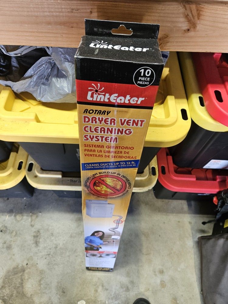 Lint Eater Dryer Cleaning Kit