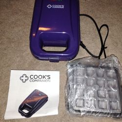 Removable Waffle Maker! Cook's Companion! Brand New!