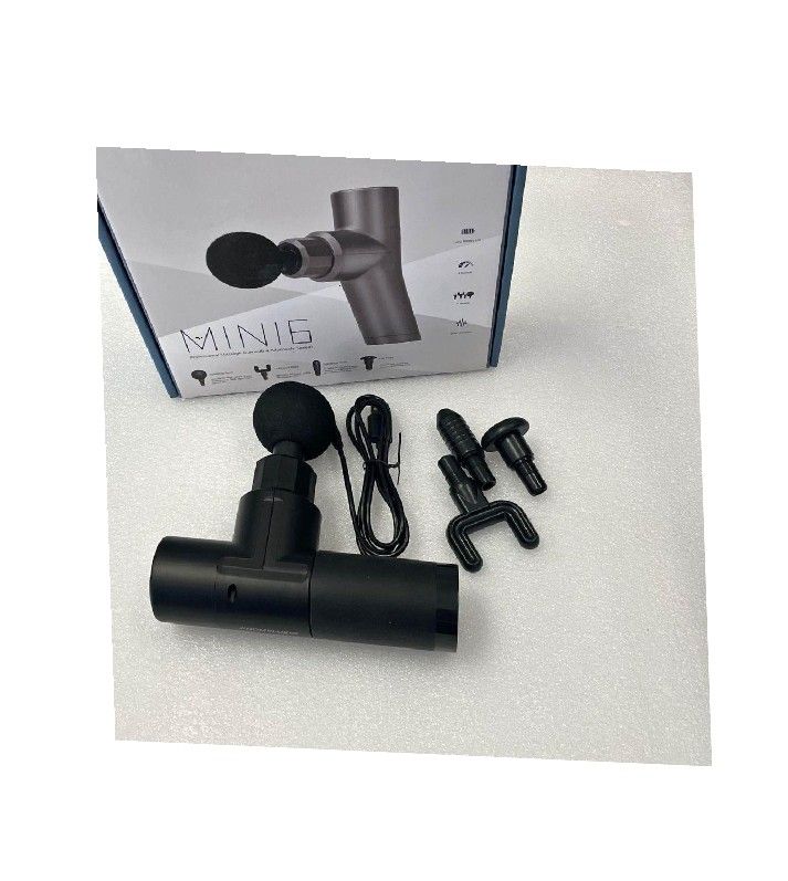project want High-Power Tissue Massage Gun - Muscle Repair