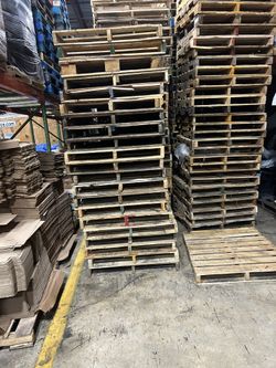 Wooden Pallets