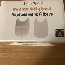 Kitty Spout Wireless replacement Filters