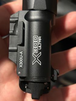 led light laser x300 ultra