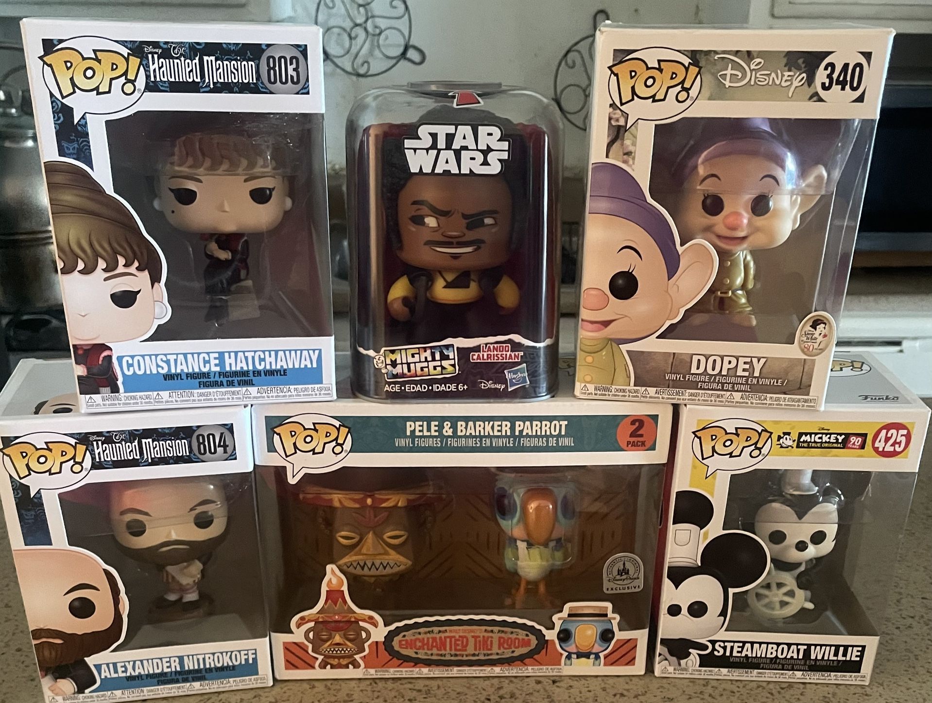 Funko Pops