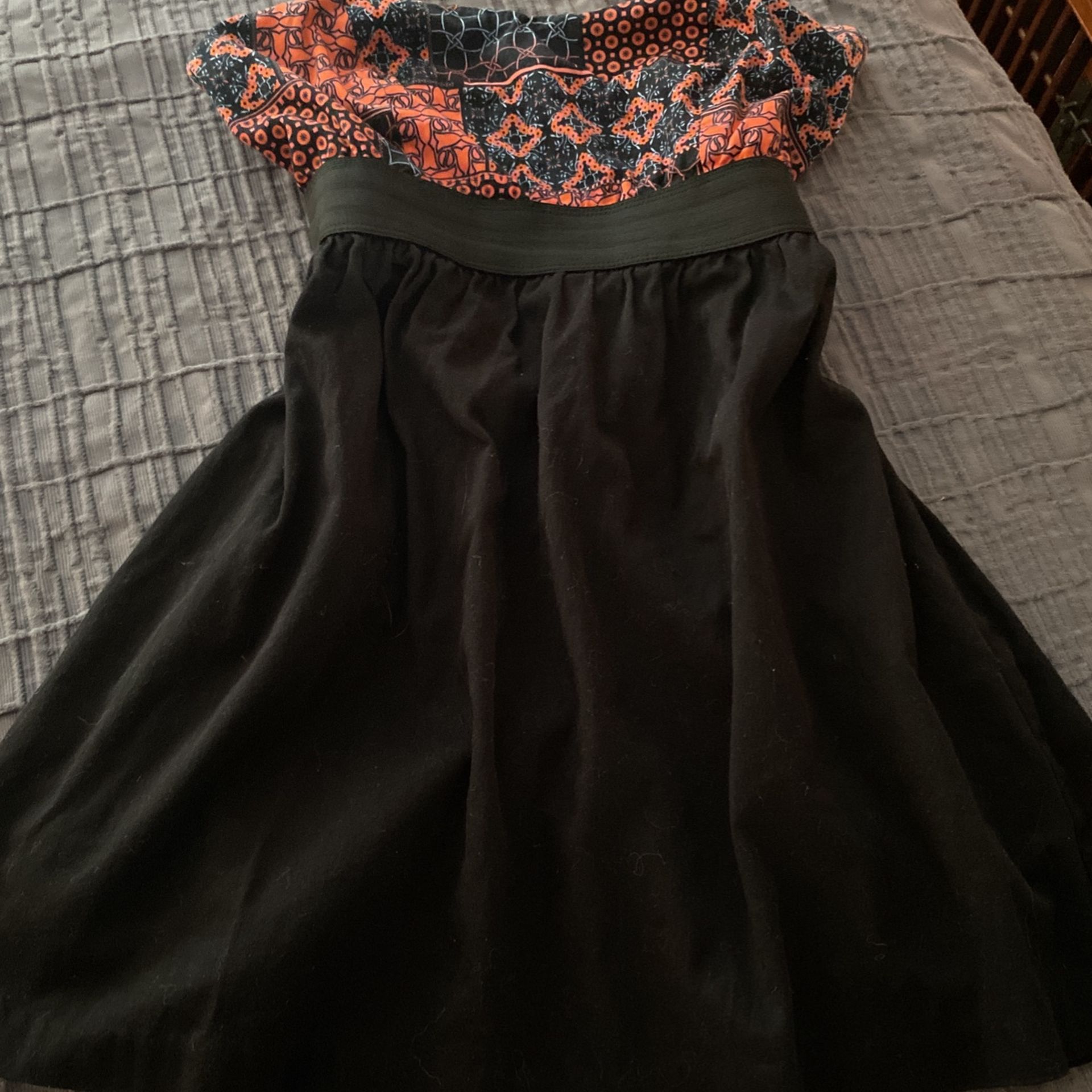 Sleeveless Cotton Dress Size L