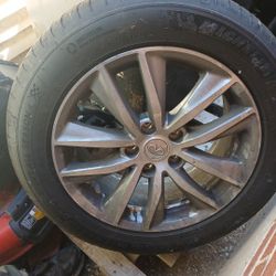 nearly new michelin pilot sport all season