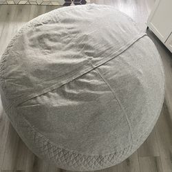 Tuft & Needle Pouch bean bag chair