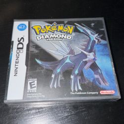 Pokémon Diamond For The Ds