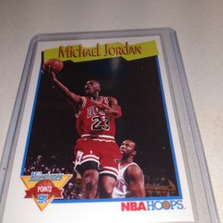1991 Michael Jordan Milestone