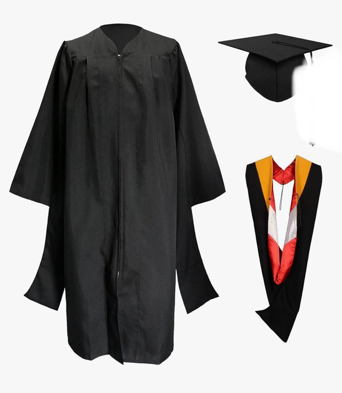Graduation Master Cap Hood and Gown Master Regali