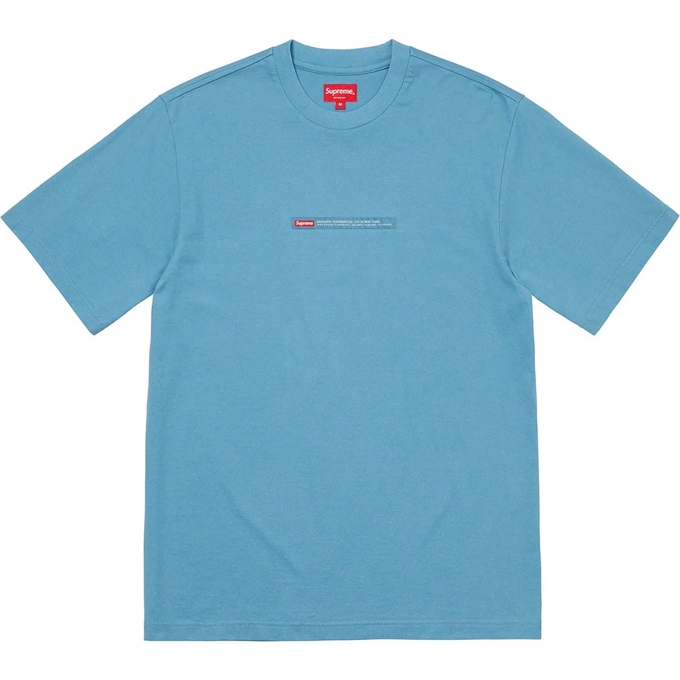 SUPREME Property Label T-shirt