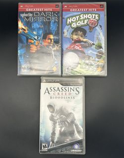 2 Brand New Psp Games, 1 Case Only